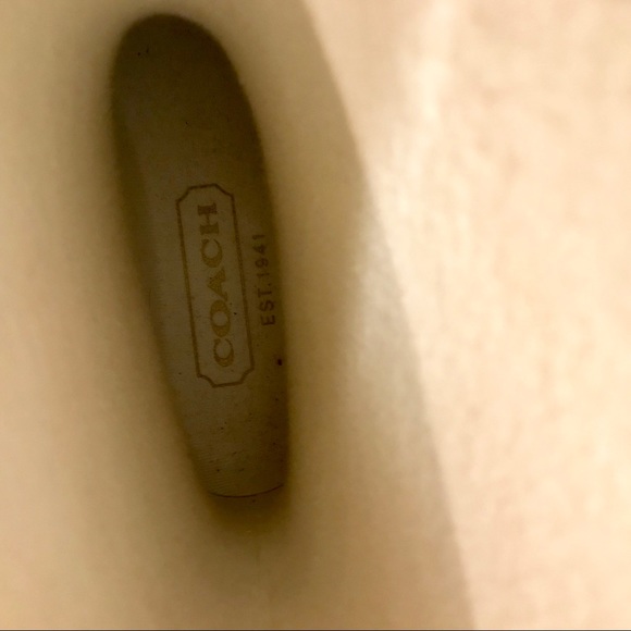 NEW Coach Rubber Ursula Rain Boots ☔️💖 - Picture 4 of 6